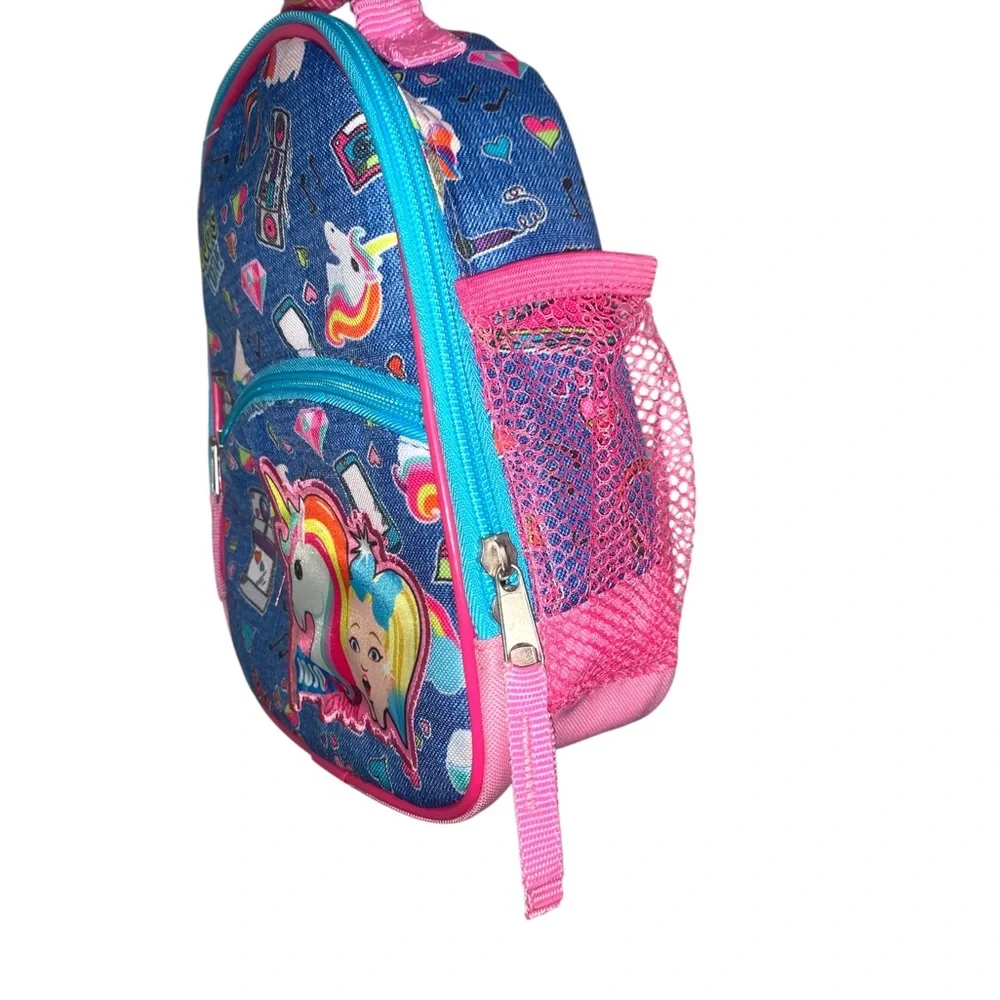 JOJO SIWA HEAT TRANSFER LUNCH COOLER BAG